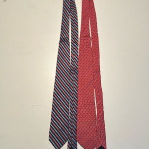 Pair of brooks brothers ties